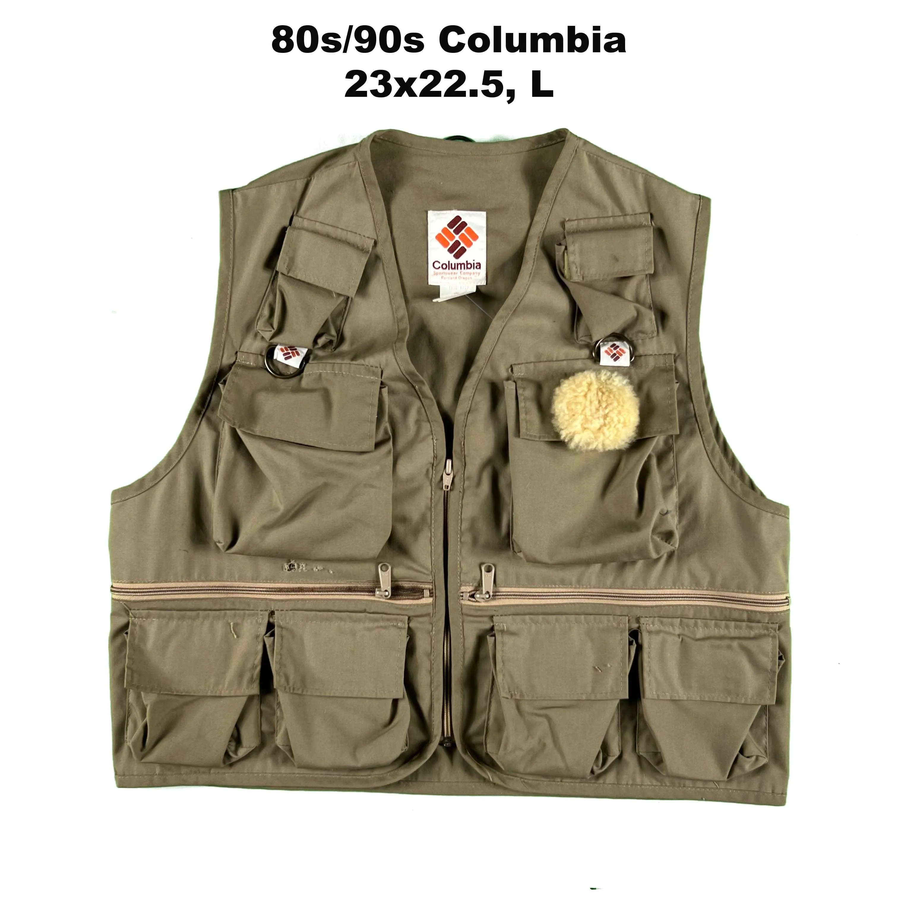 Vintage 60s/70s Fly Fishing Vests- SELECT VEST