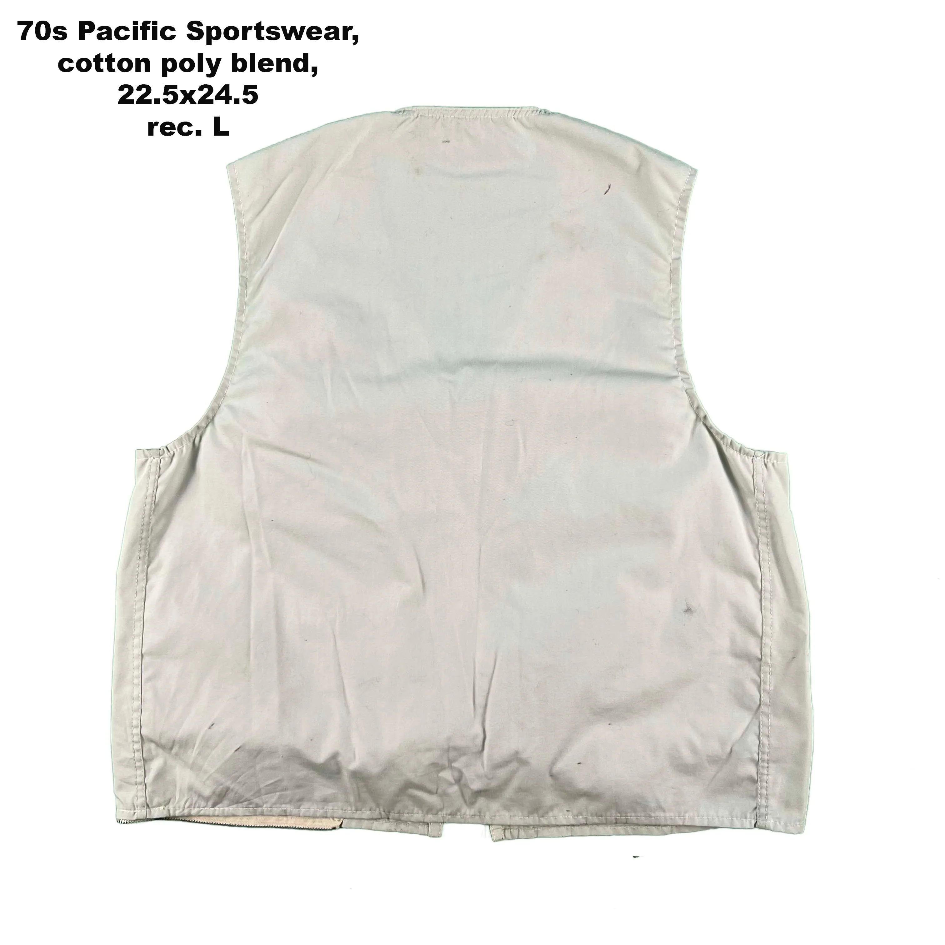 Vintage 60s/70s Fly Fishing Vests- SELECT VEST