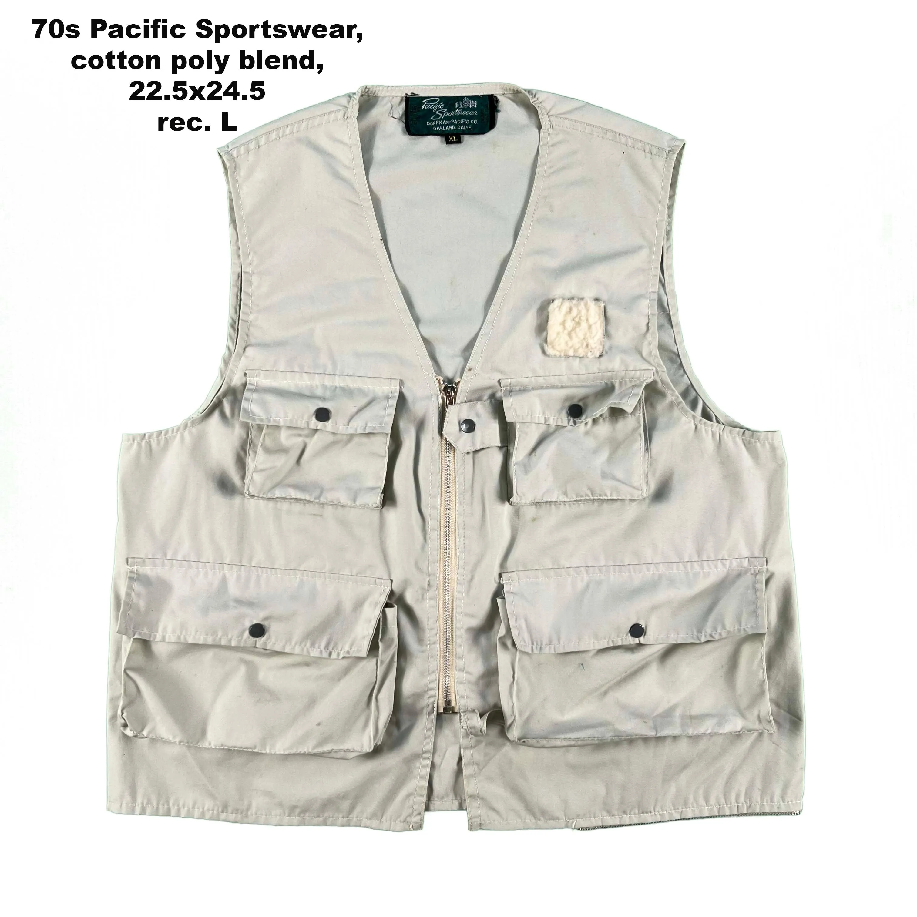 Vintage 60s/70s Fly Fishing Vests- SELECT VEST