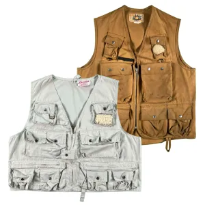 Vintage 60s/70s Fly Fishing Vests- SELECT VEST