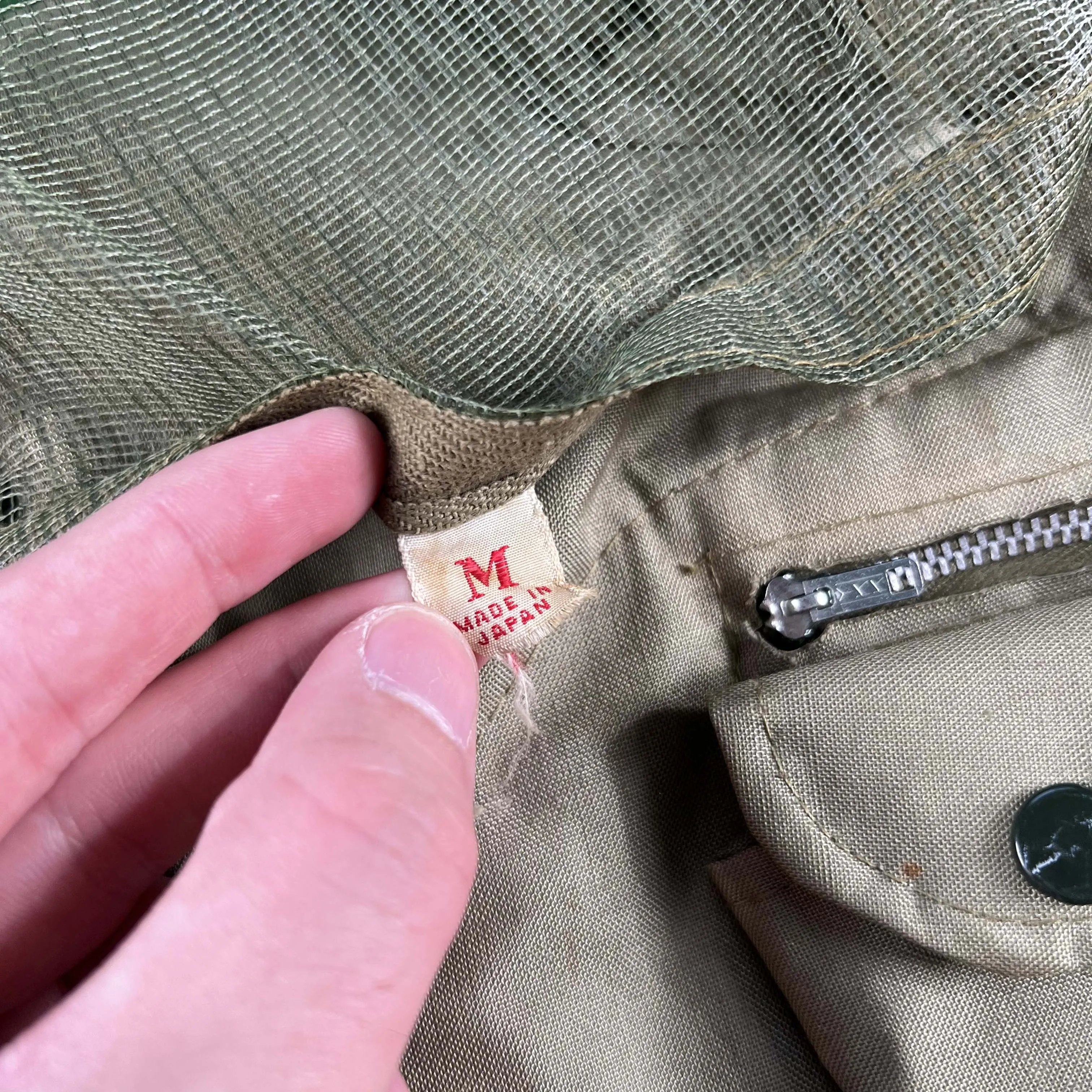 Vintage 60s/70s Fly Fishing Vests- SELECT VEST