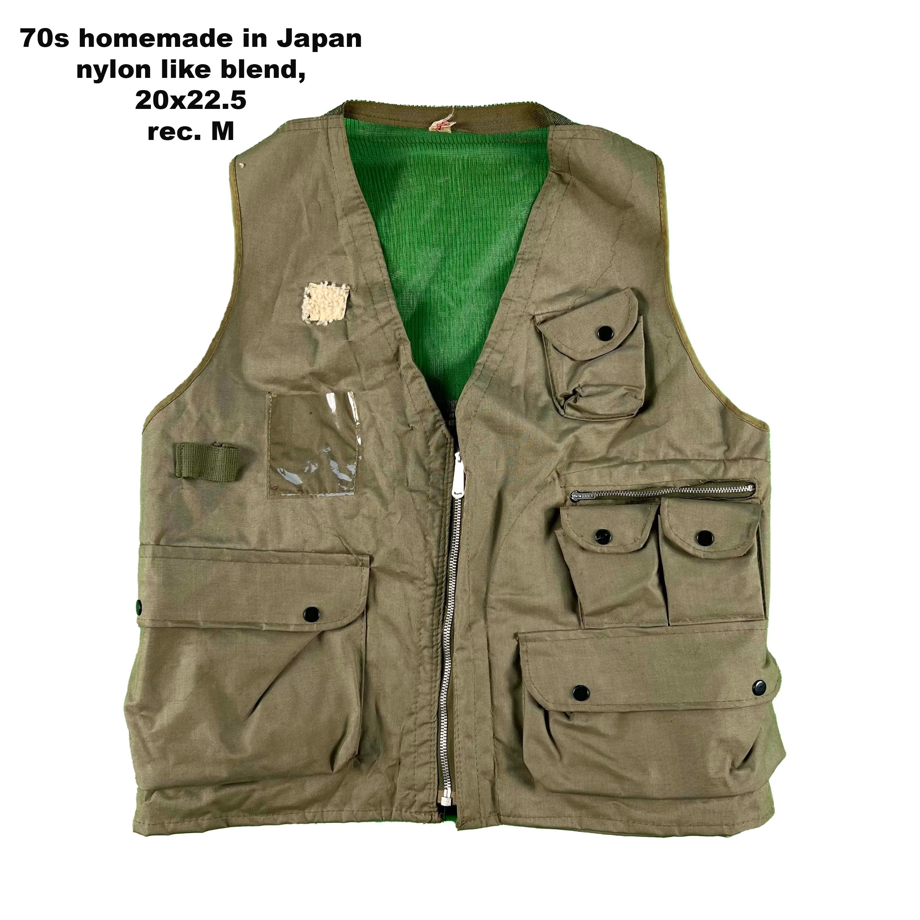 Vintage 60s/70s Fly Fishing Vests- SELECT VEST