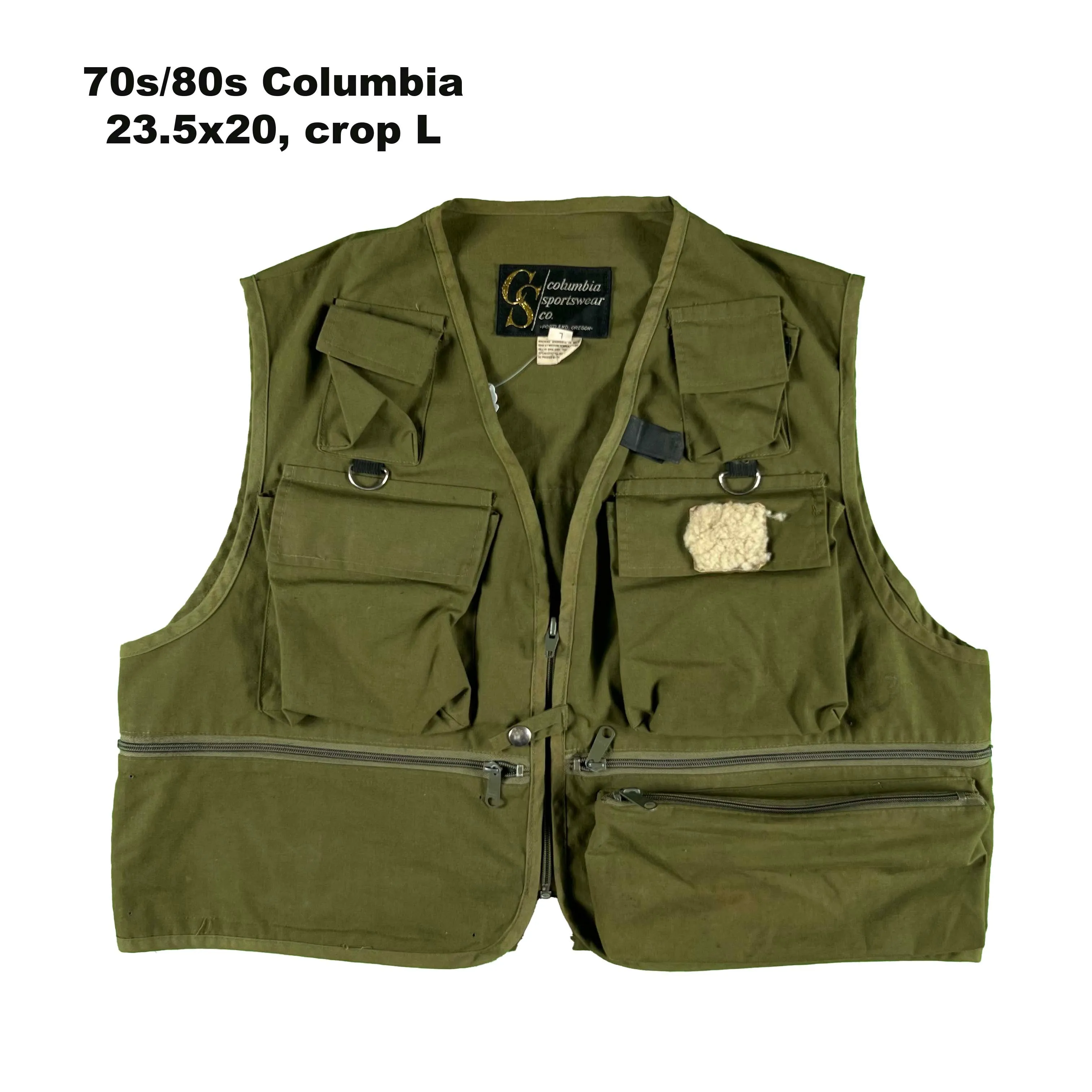 Vintage 60s/70s Fly Fishing Vests- SELECT VEST