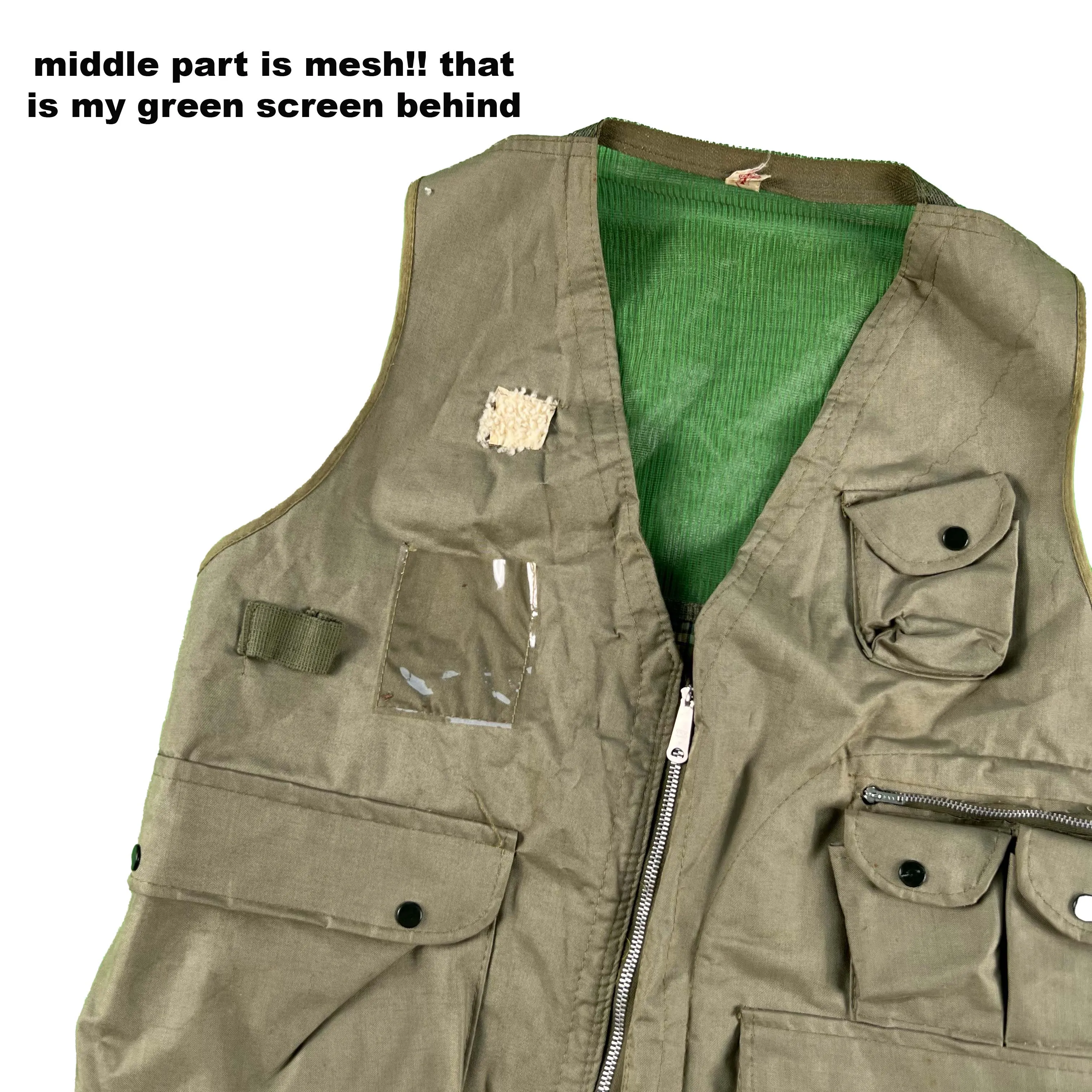 Vintage 60s/70s Fly Fishing Vests- SELECT VEST
