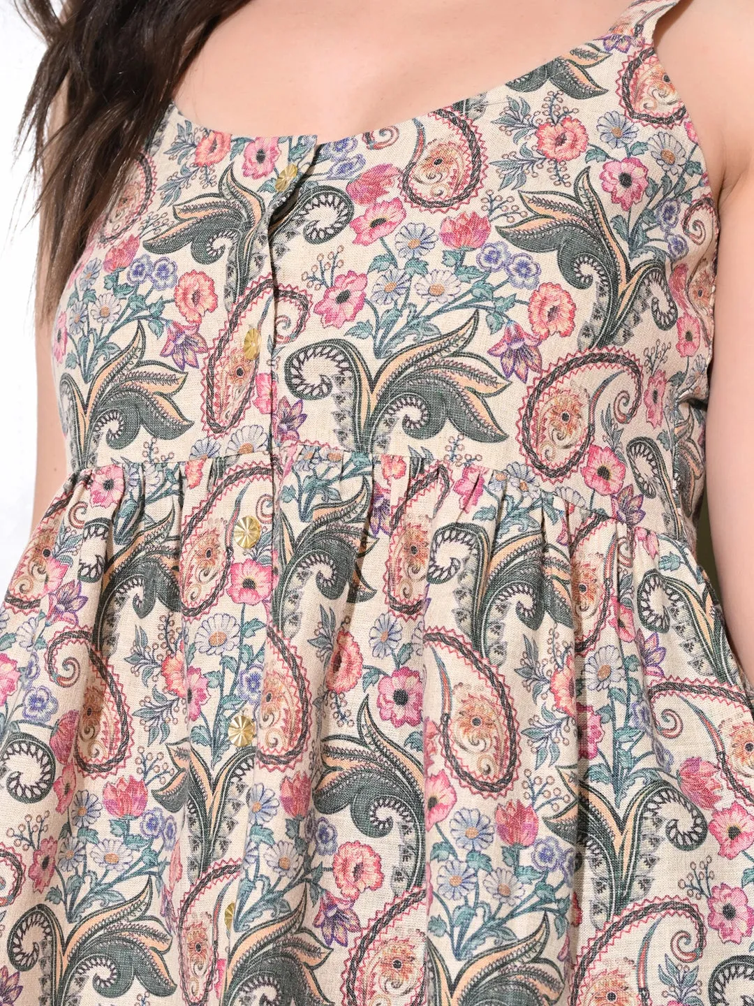 Vintage Bloom Top