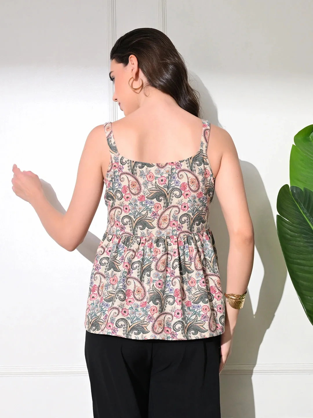 Vintage Bloom Top