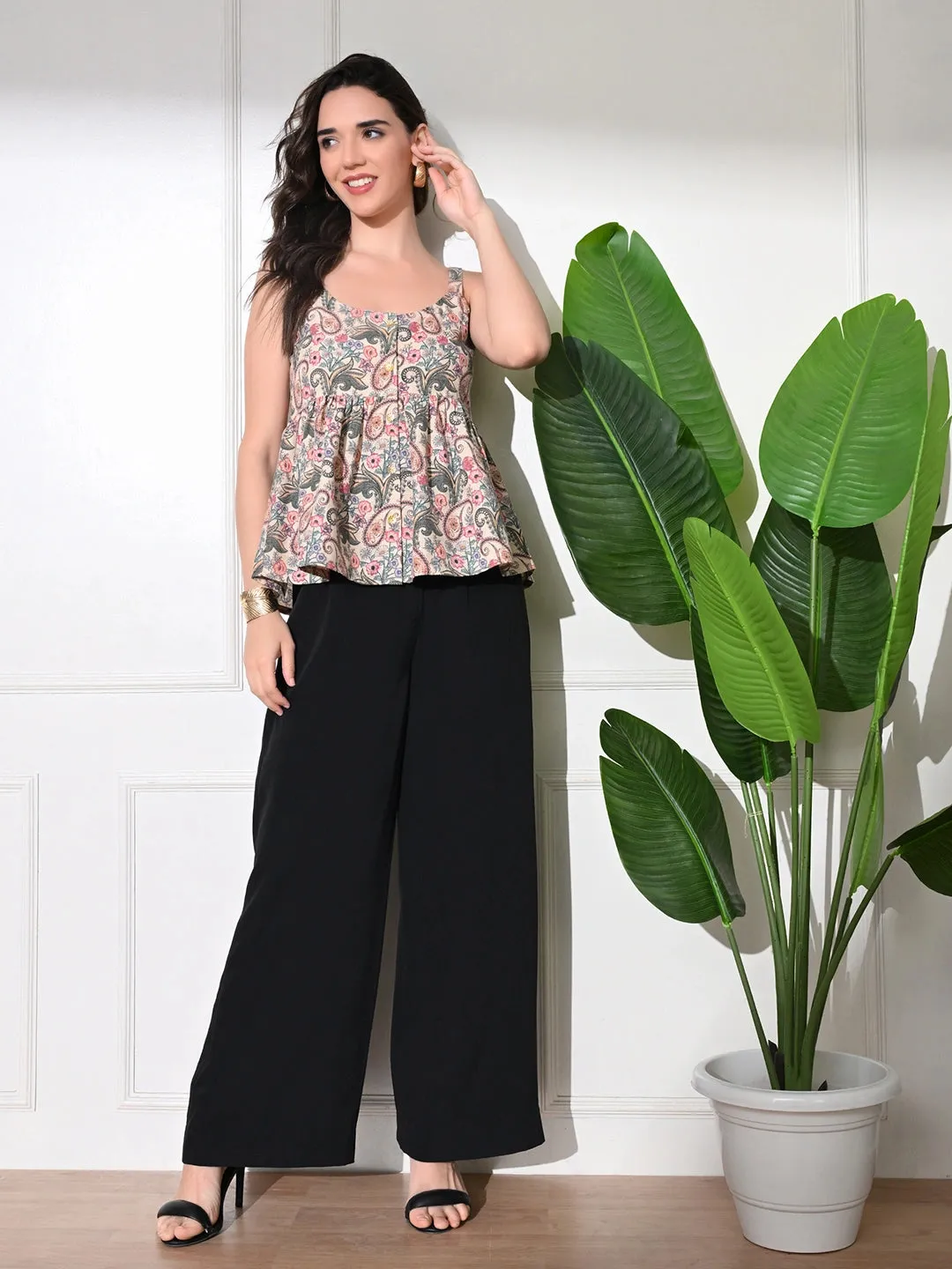 Vintage Bloom Top