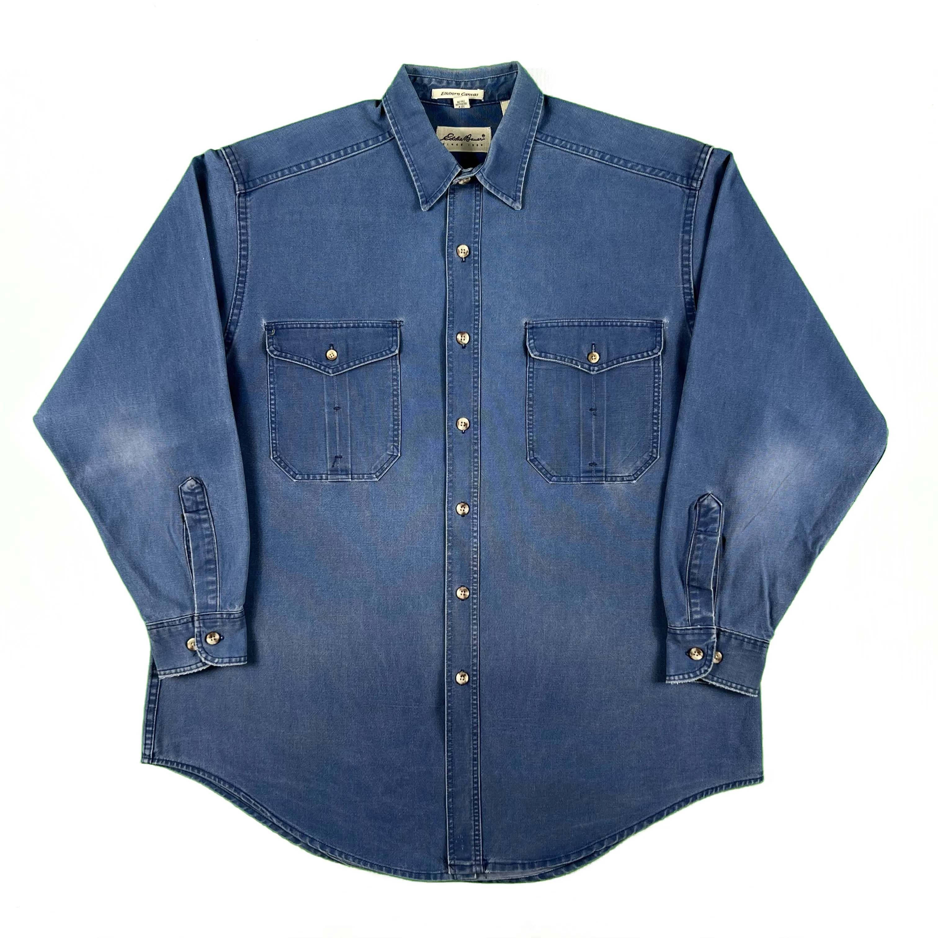 Vintage Eddie Bauer Elkhorn Canvas Shirts- SELECT SHIRT
