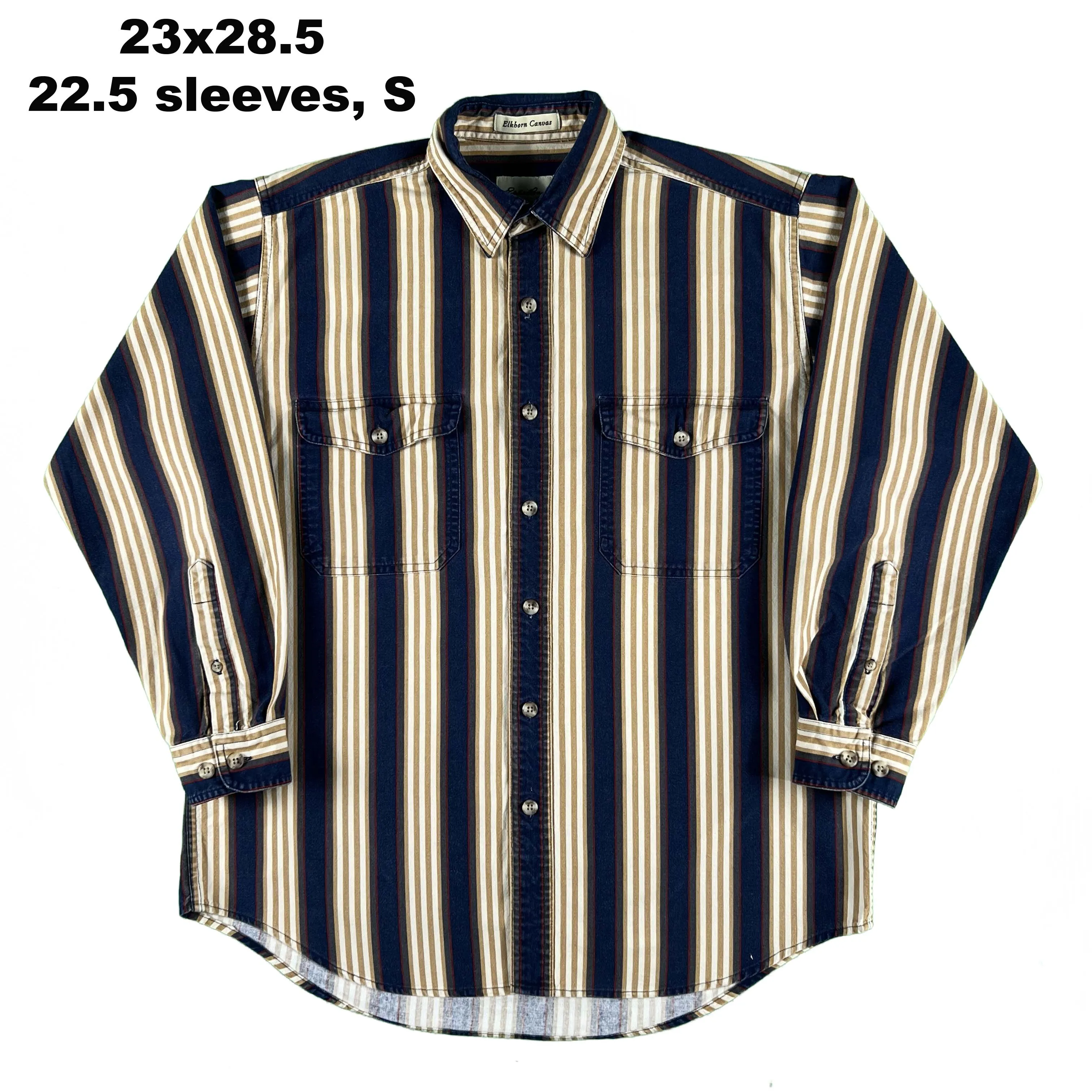 Vintage Eddie Bauer Elkhorn Canvas Shirts- SELECT SHIRT