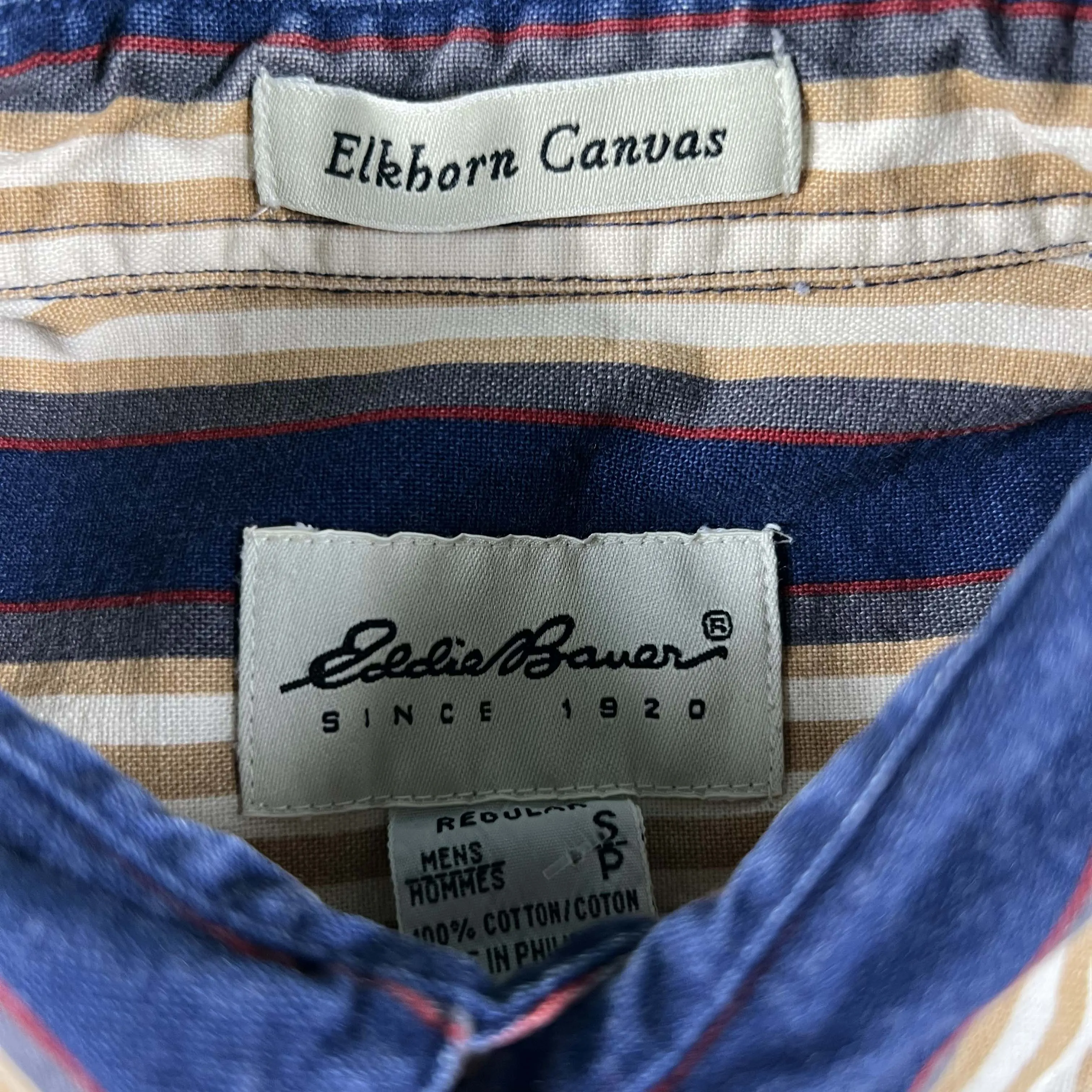 Vintage Eddie Bauer Elkhorn Canvas Shirts- SELECT SHIRT