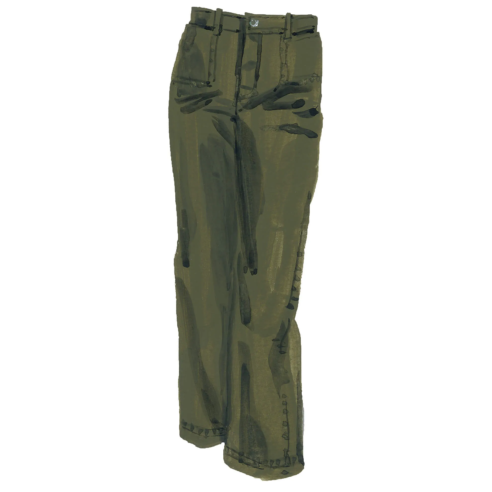 Wide-Leg Crop Pant