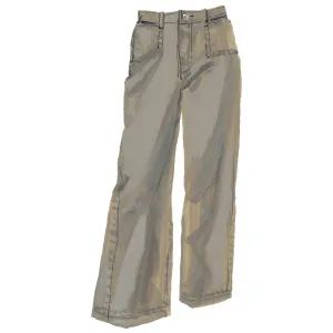Wide-Leg Crop Pant