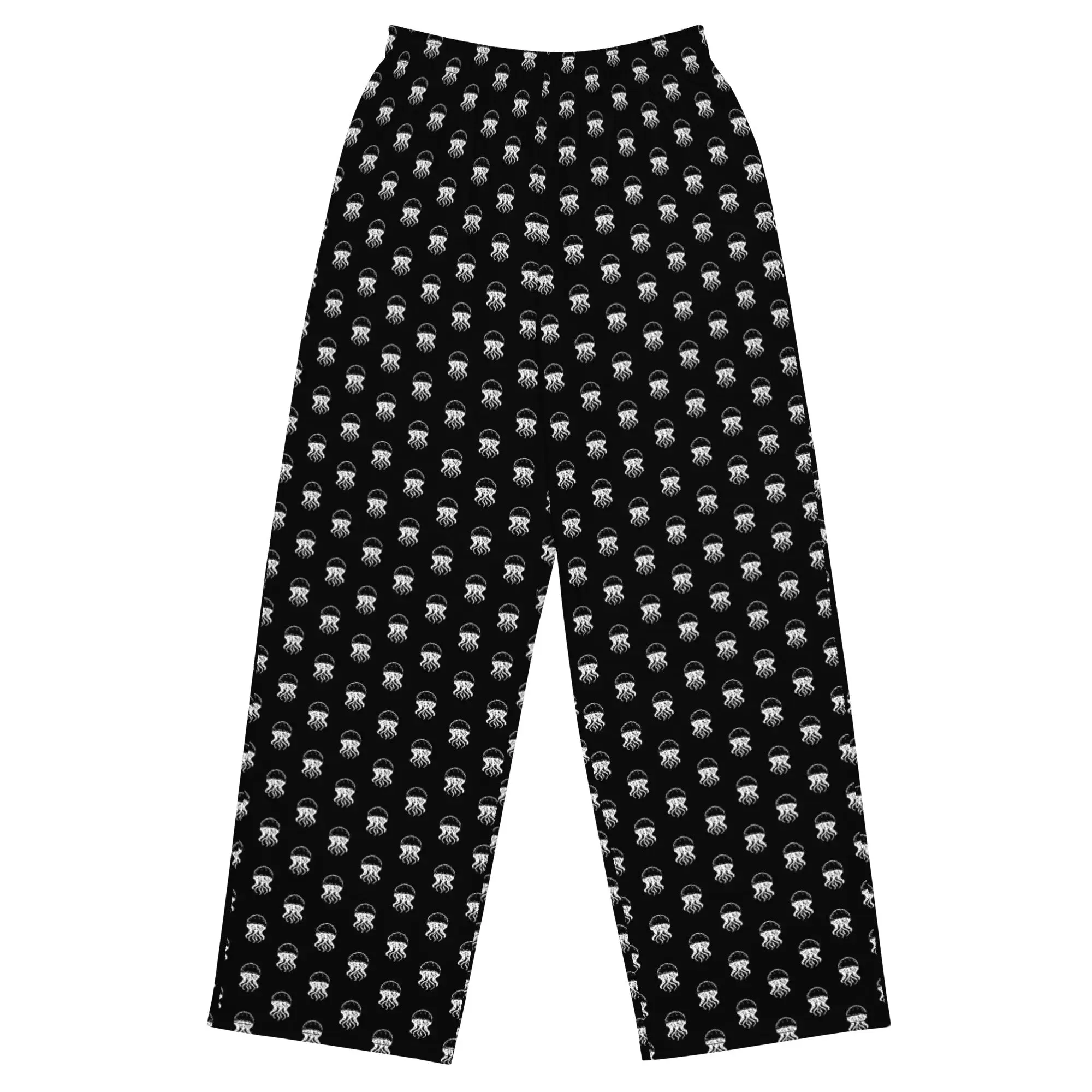 Wide-leg pants - Jellyfish Invaders