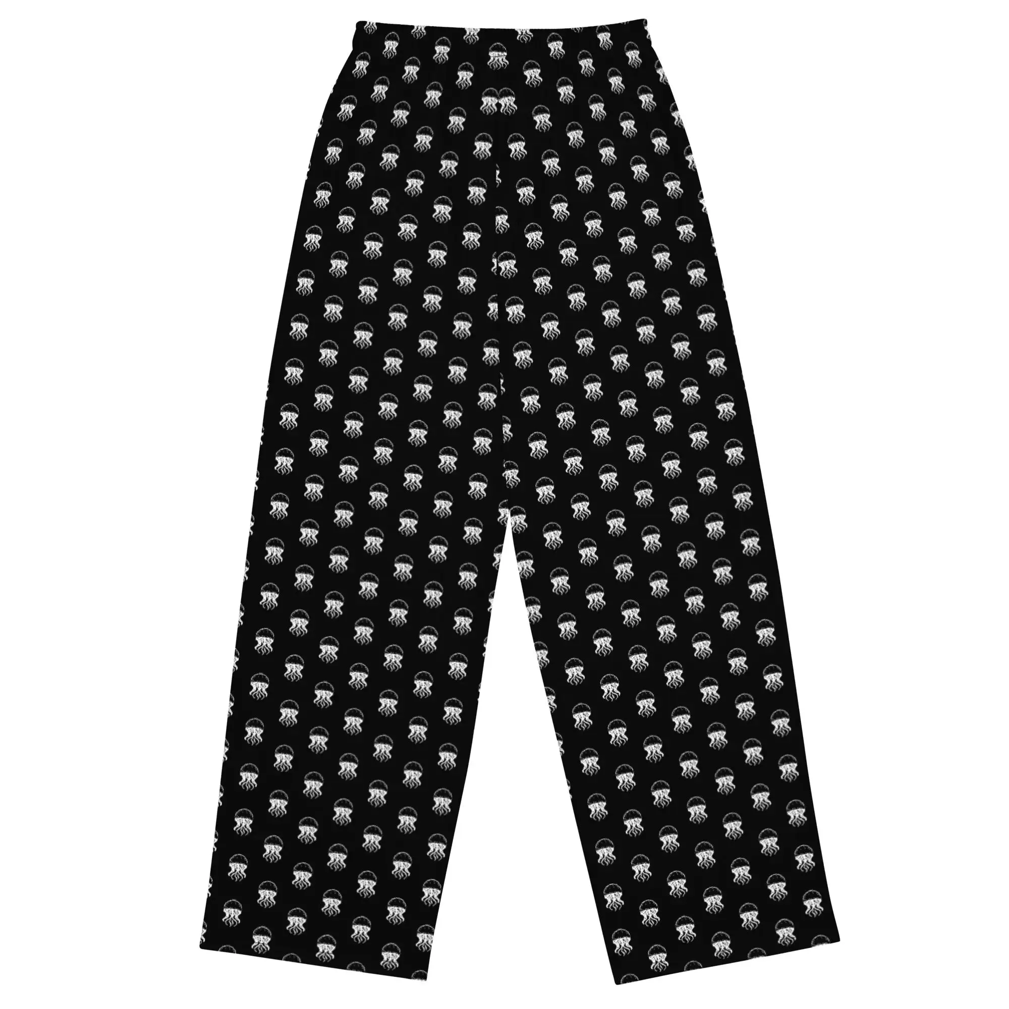 Wide-leg pants - Jellyfish Invaders