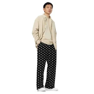 Wide-leg pants - Jellyfish Invaders