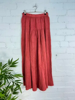 Wide Leg Trousers