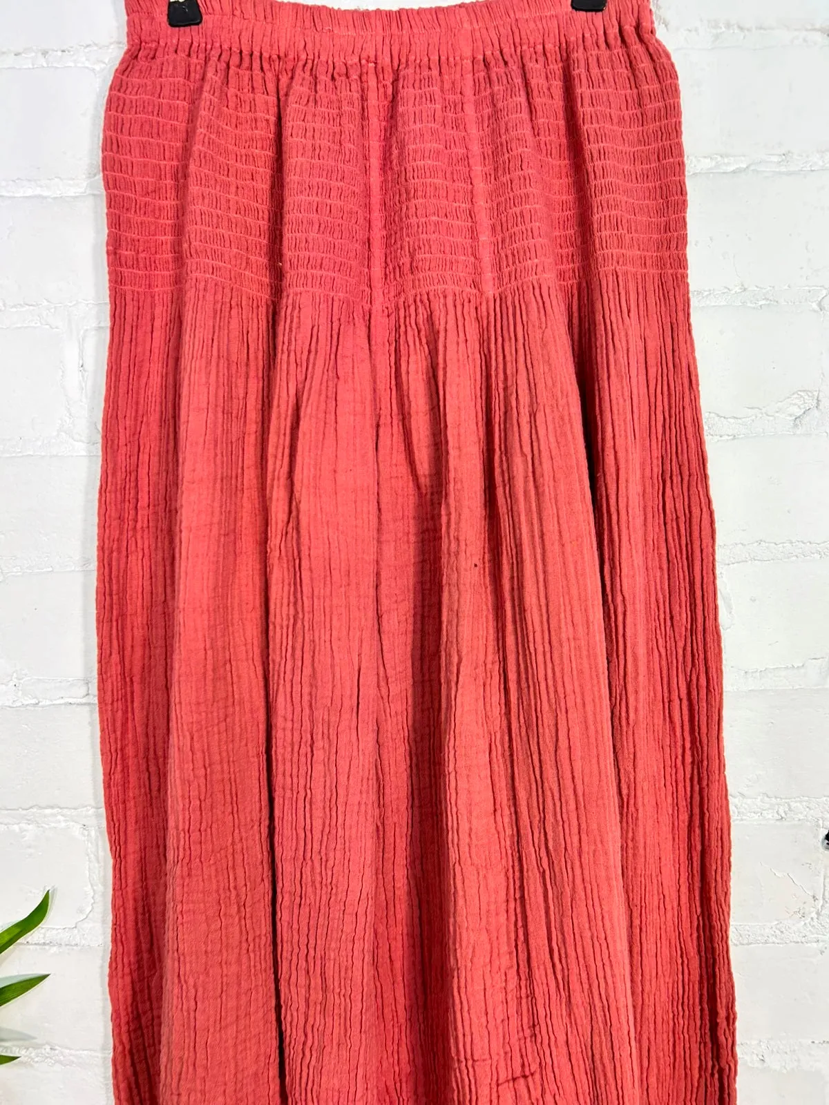 Wide Leg Trousers