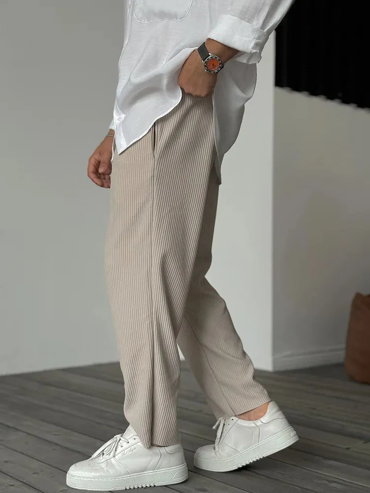Will™ | Relaxed Ribbed Trousers