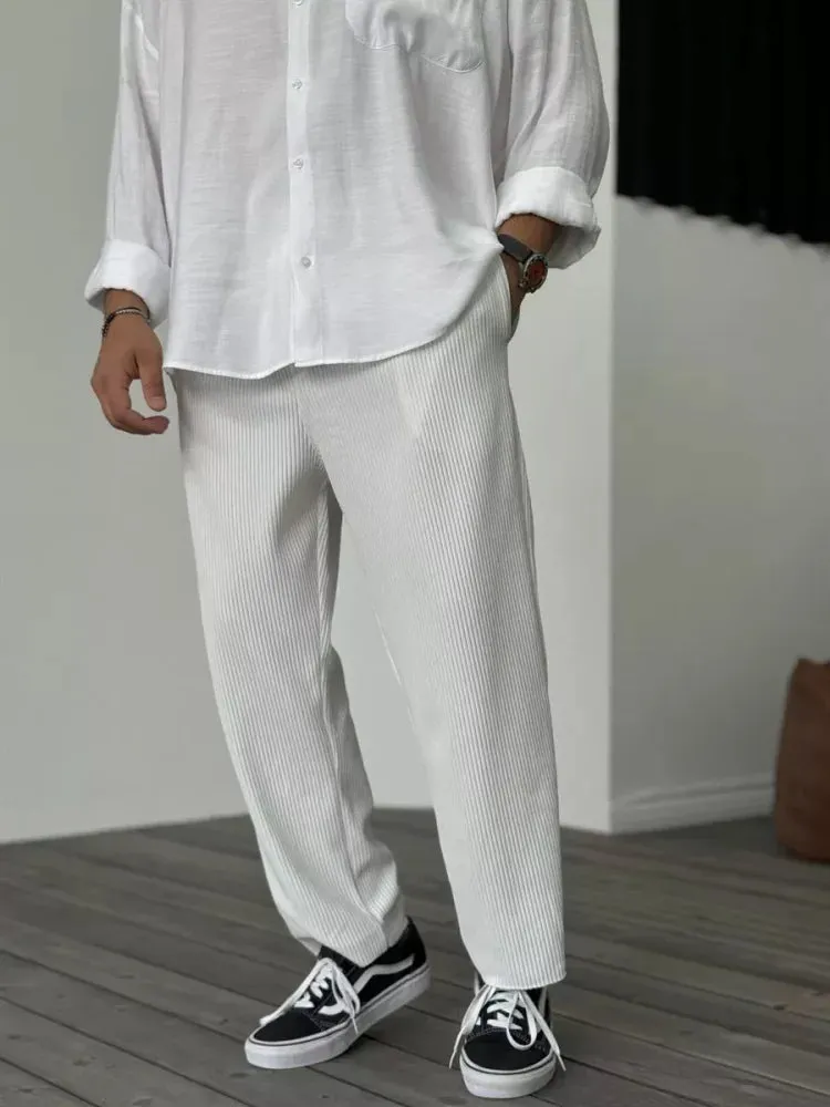 Will™ | Relaxed Ribbed Trousers