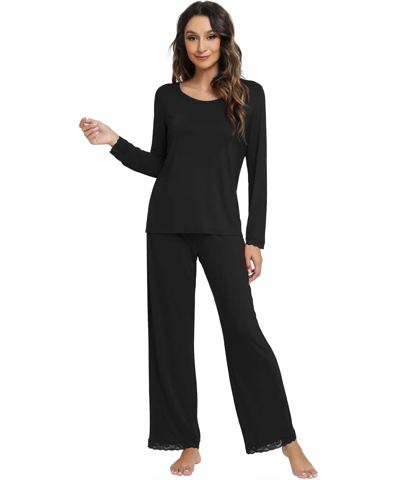 WiWi Bamboo Soft Pajamas Sets for Women