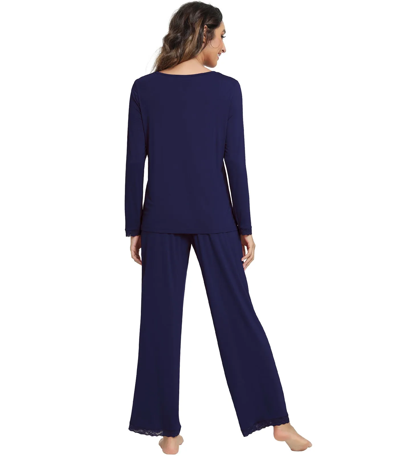 WiWi Bamboo Soft Pajamas Sets for Women