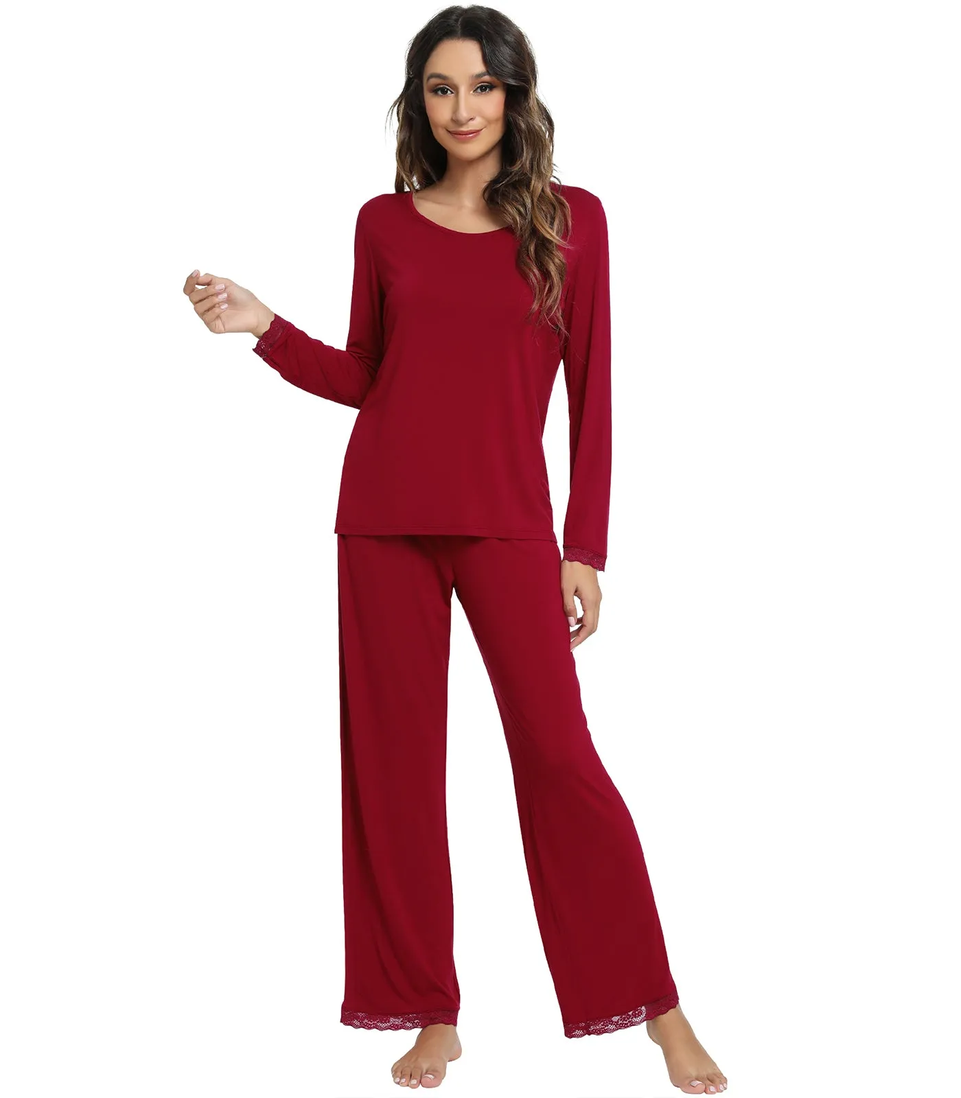 WiWi Bamboo Soft Pajamas Sets for Women