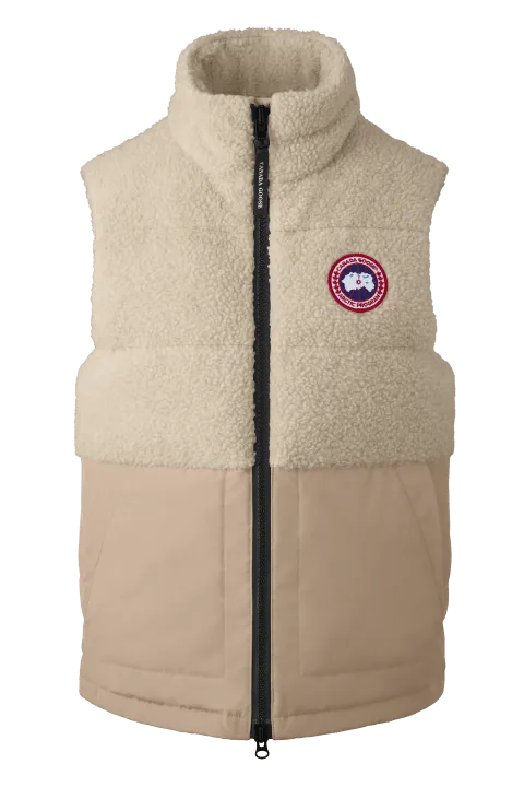 Womens Elora Vest - Light Tan/Tan-2837W