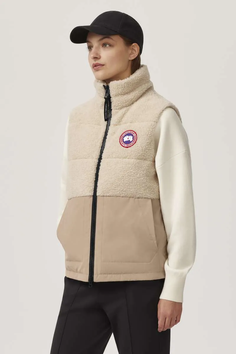 Womens Elora Vest - Light Tan/Tan-2837W
