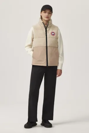 Womens Elora Vest - Light Tan/Tan-2837W