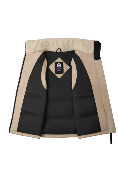 Womens Elora Vest - Light Tan/Tan-2837W