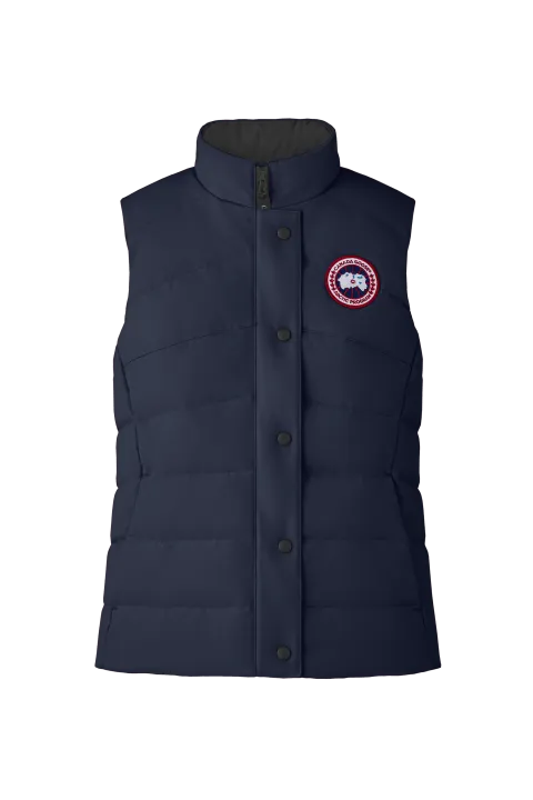 Womens Freestyle Vest- Atlantic Navy-2836L