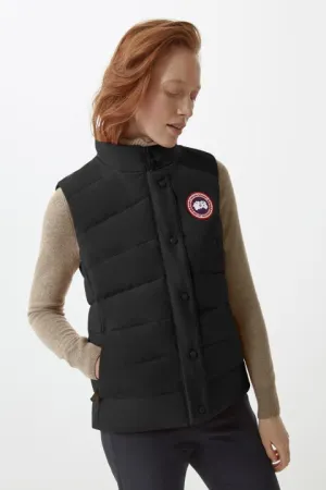 Womens Freestyle Vest Black 2836L