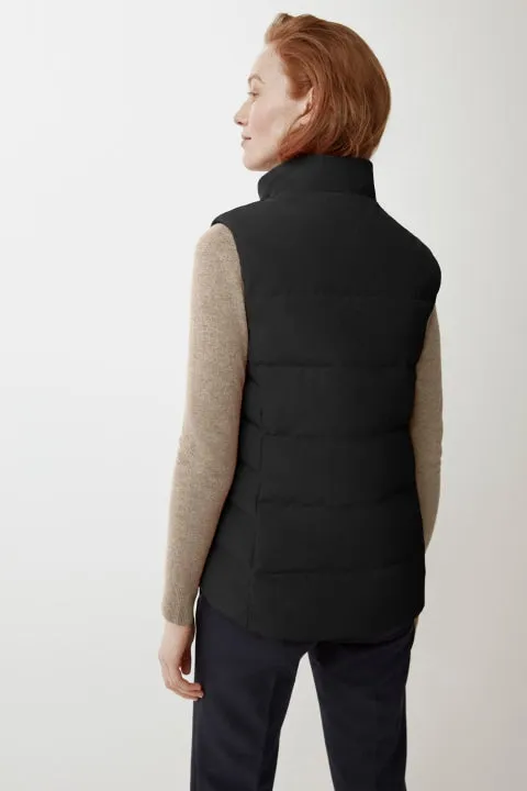 Womens Freestyle Vest Black 2836L