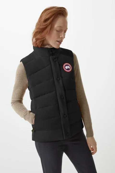 Womens Freestyle Vest Black 2836L