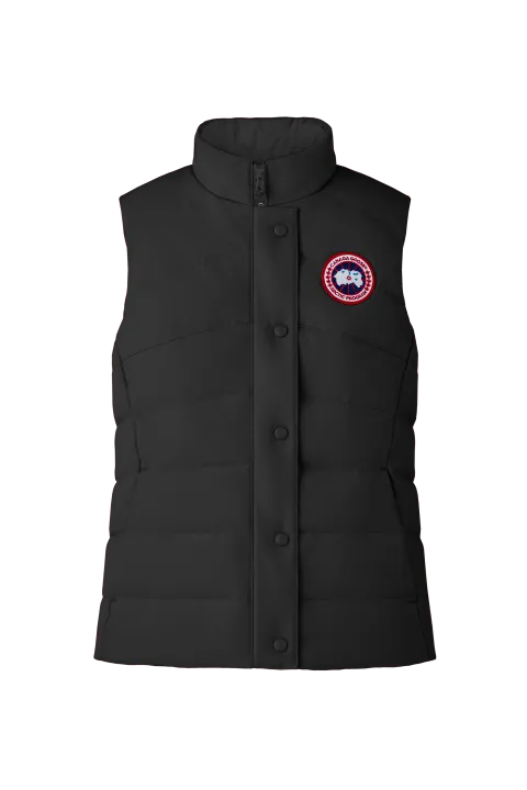 Womens Freestyle Vest Black 2836L