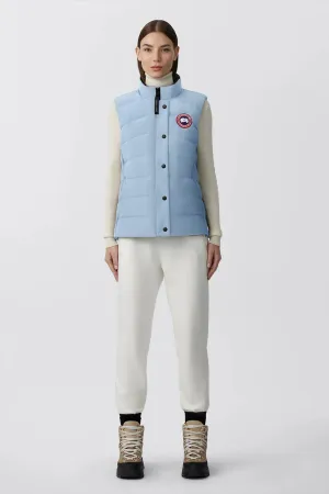 Womens Freestyle Vest Dawn Blue   2836L