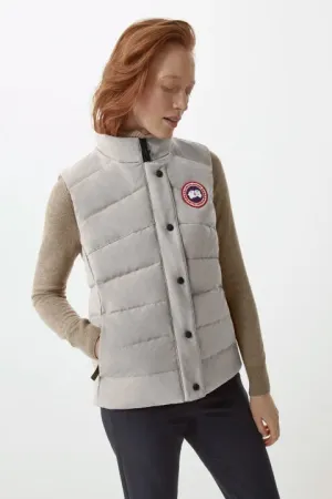 Womens Freestyle Vest - Limestone-2836L