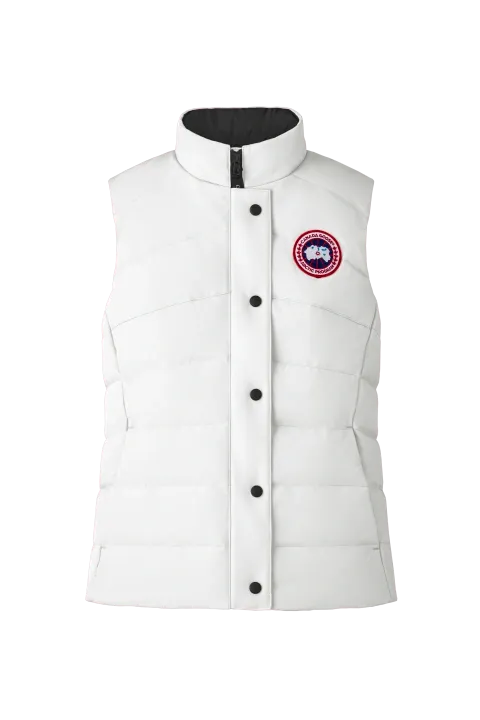 Womens Freestyle Vest North Star White 2836L
