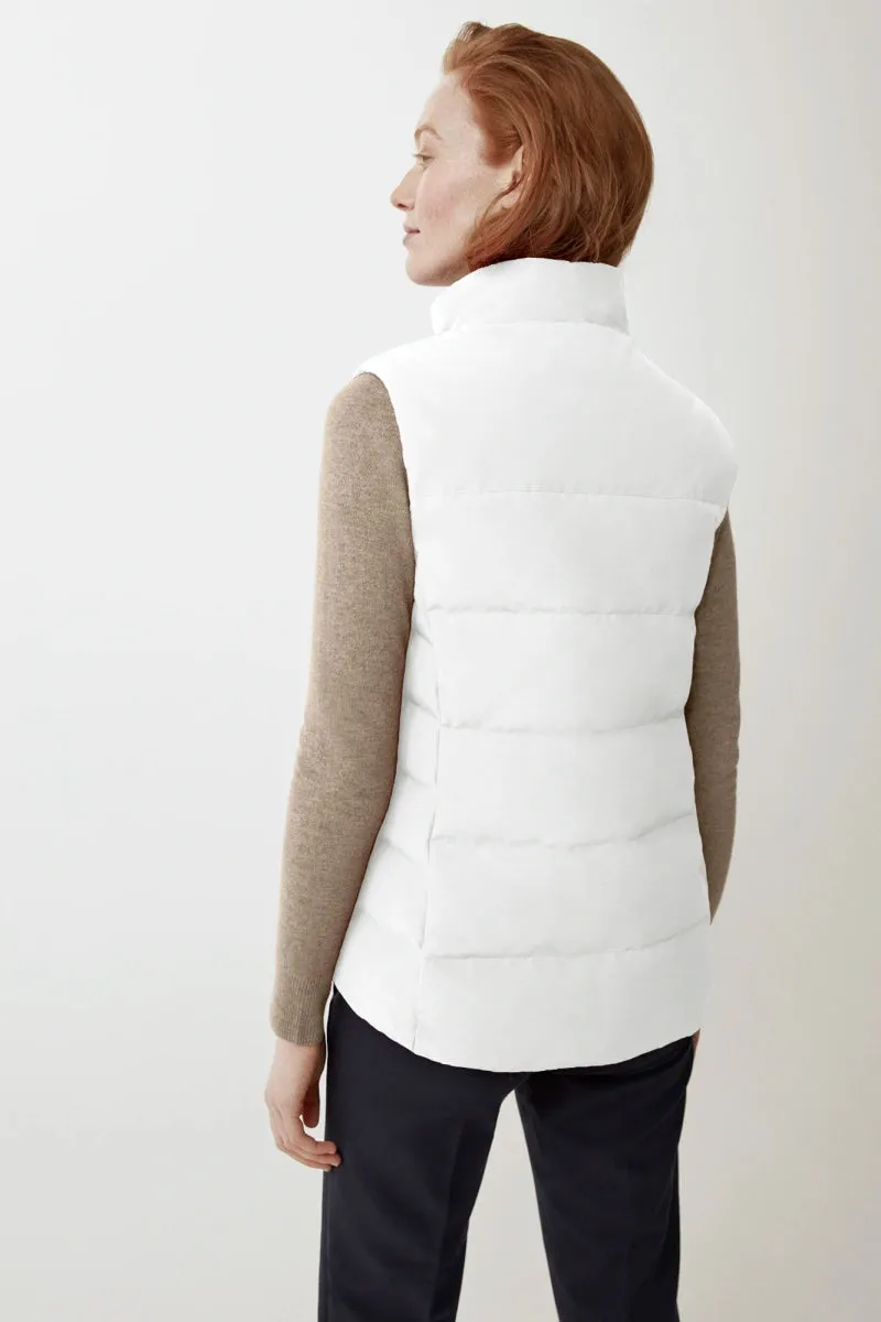 Womens Freestyle Vest North Star White 2836L