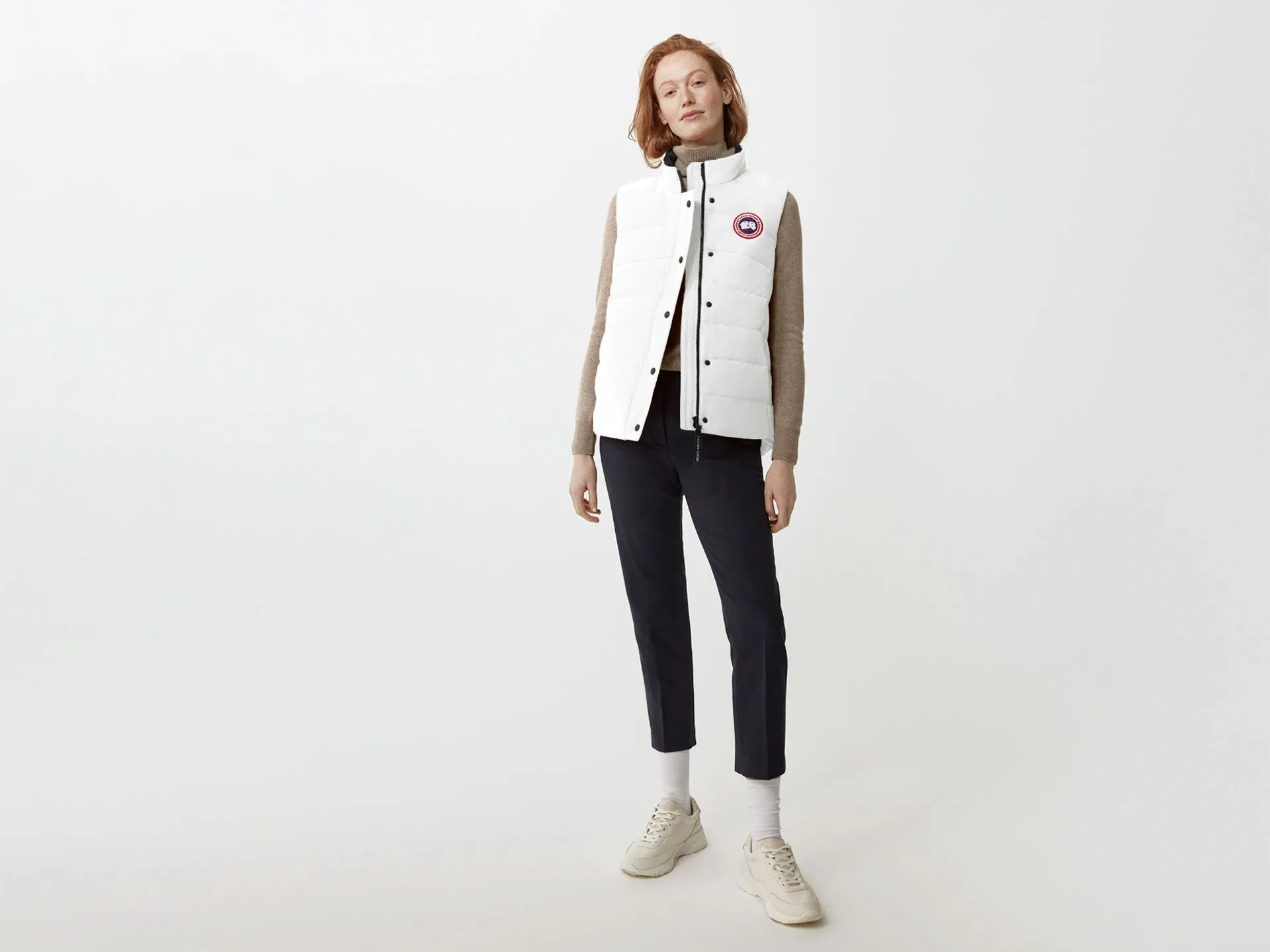 Womens Freestyle Vest North Star White 2836L