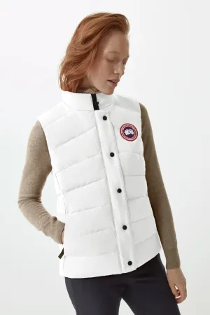 Womens Freestyle Vest North Star White 2836L