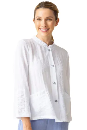 Women's Habitat Express Travel Sld Event Jacket White