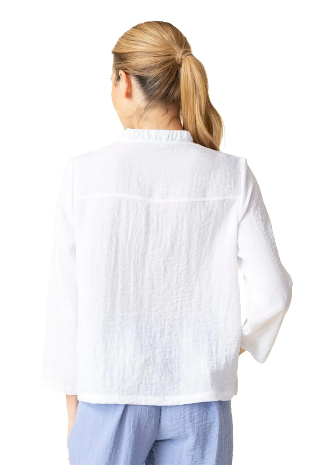 Women's Habitat Express Travel Sld Event Jacket White