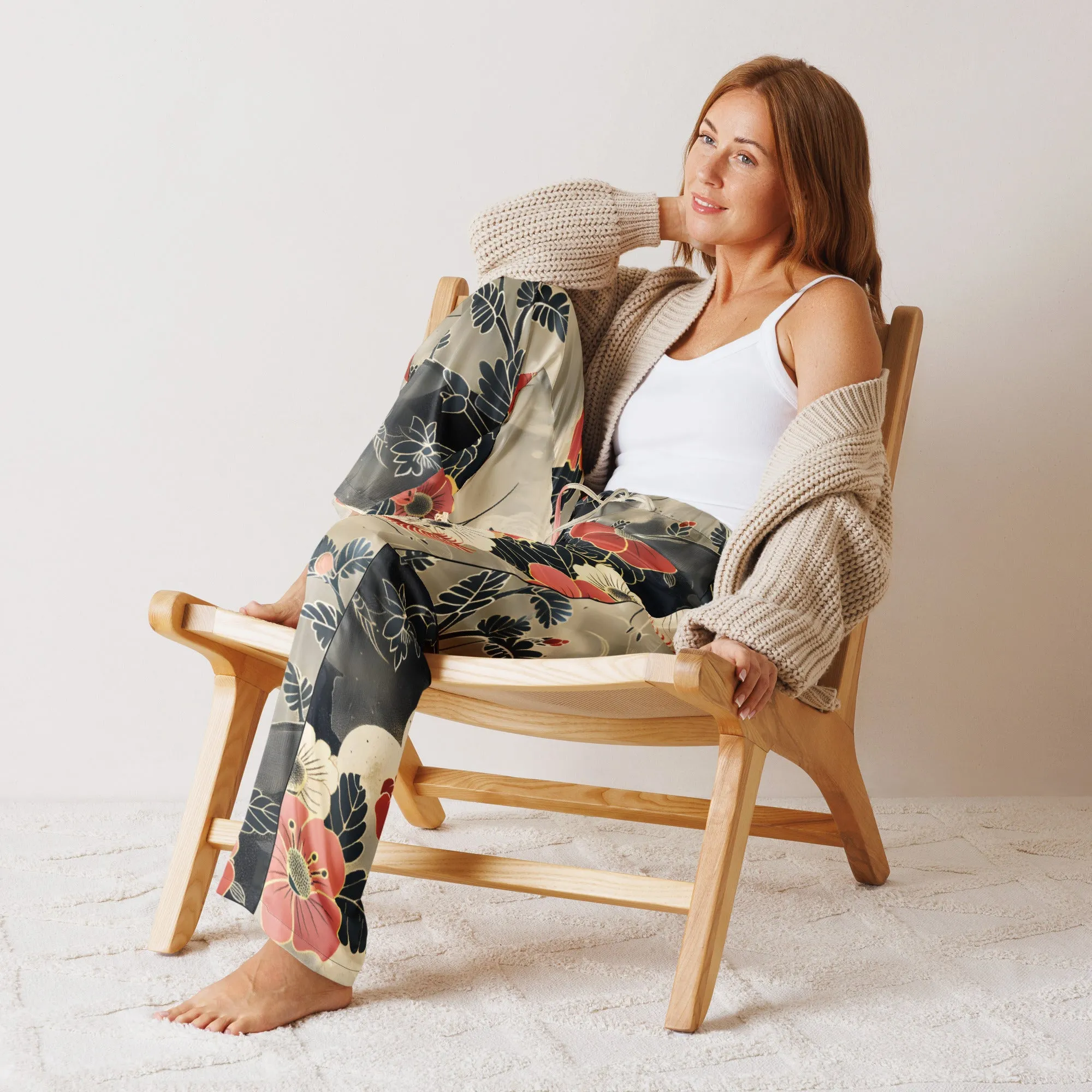 Women’s pajama pants, 100% Polyester- xm to 2xl