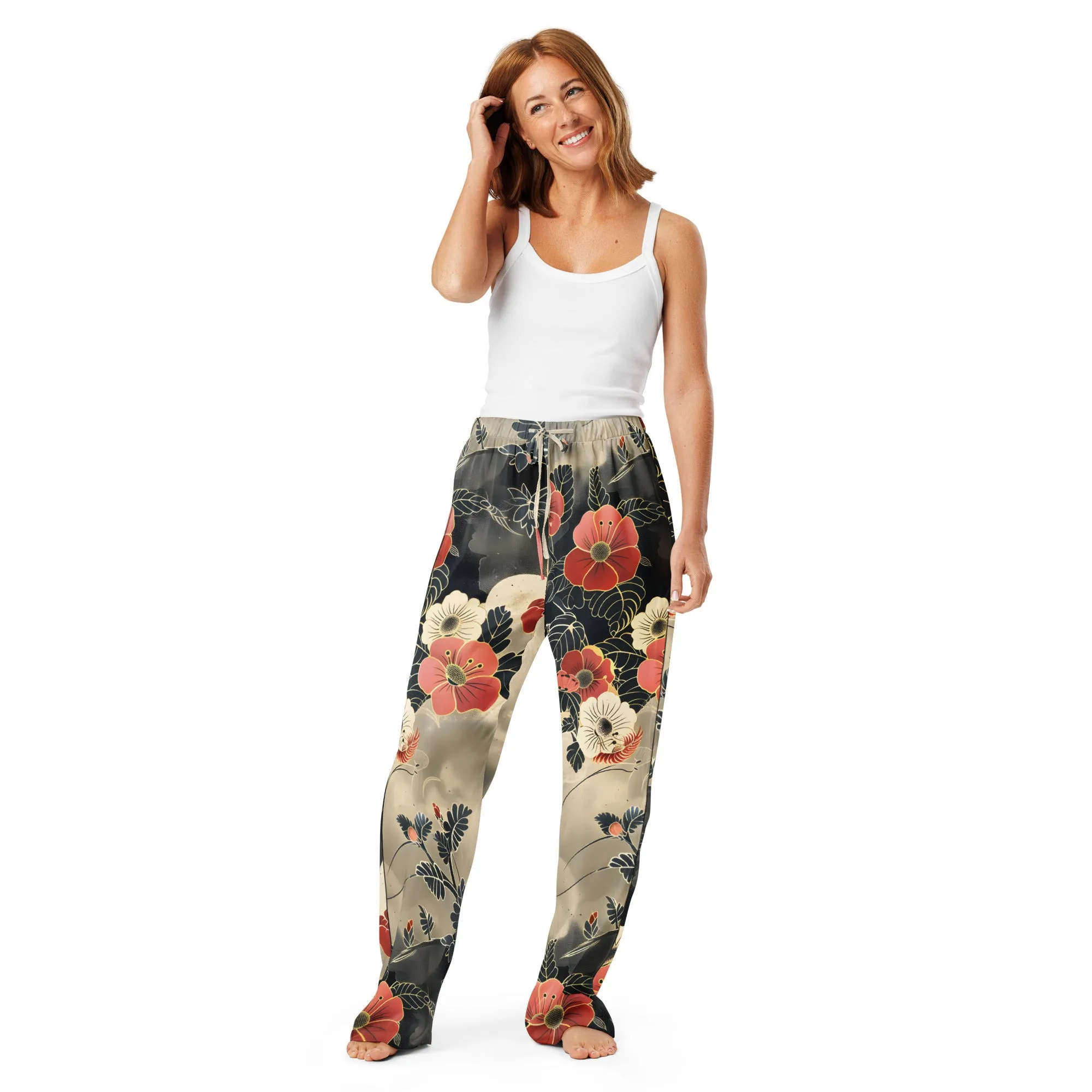 Women’s pajama pants, 100% Polyester- xm to 2xl
