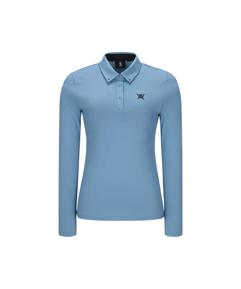 Women's Signature Logo L/TS - Blue