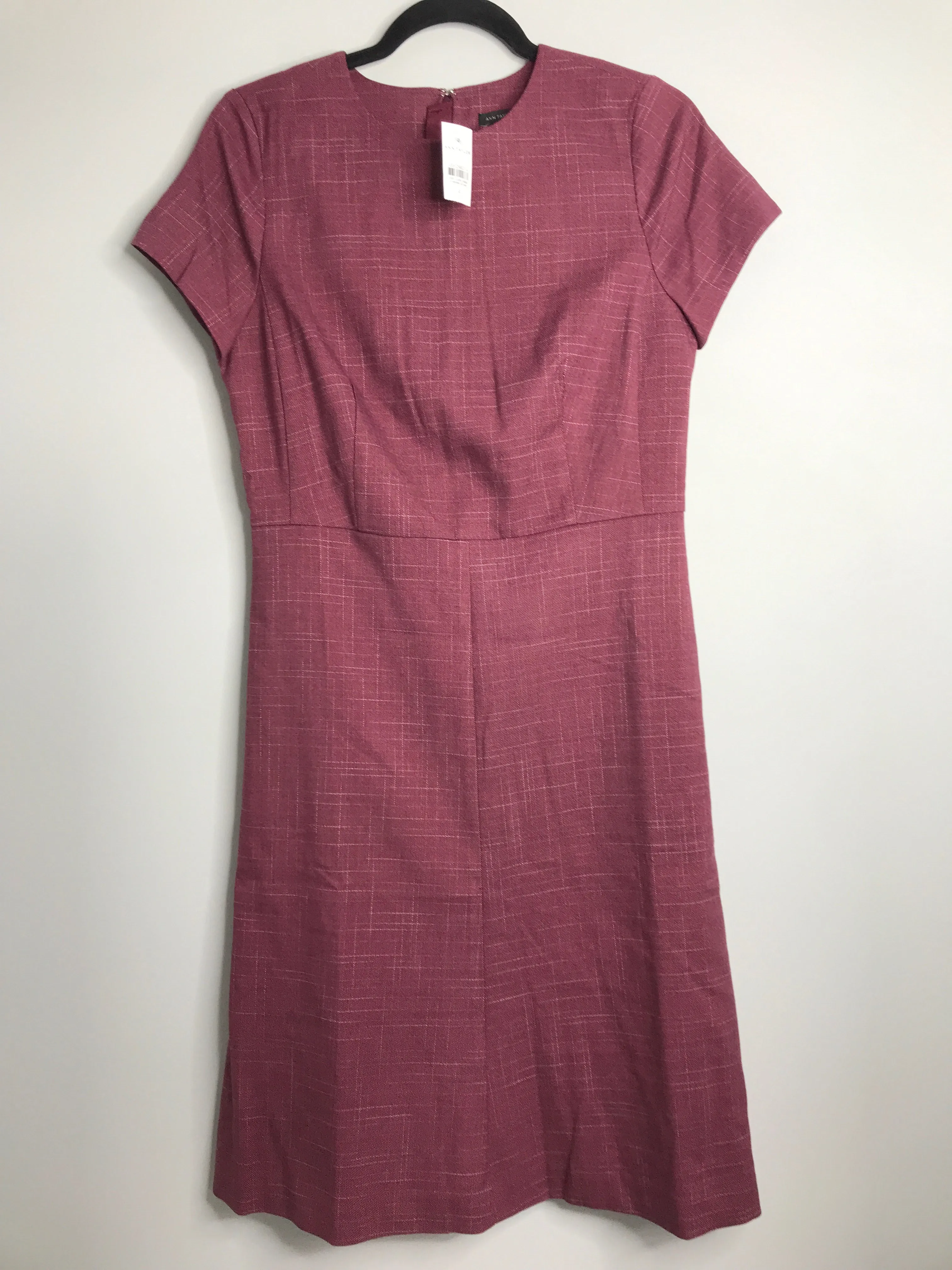 Womens Size 4 Misses Red Ann Taylor NWT Dress