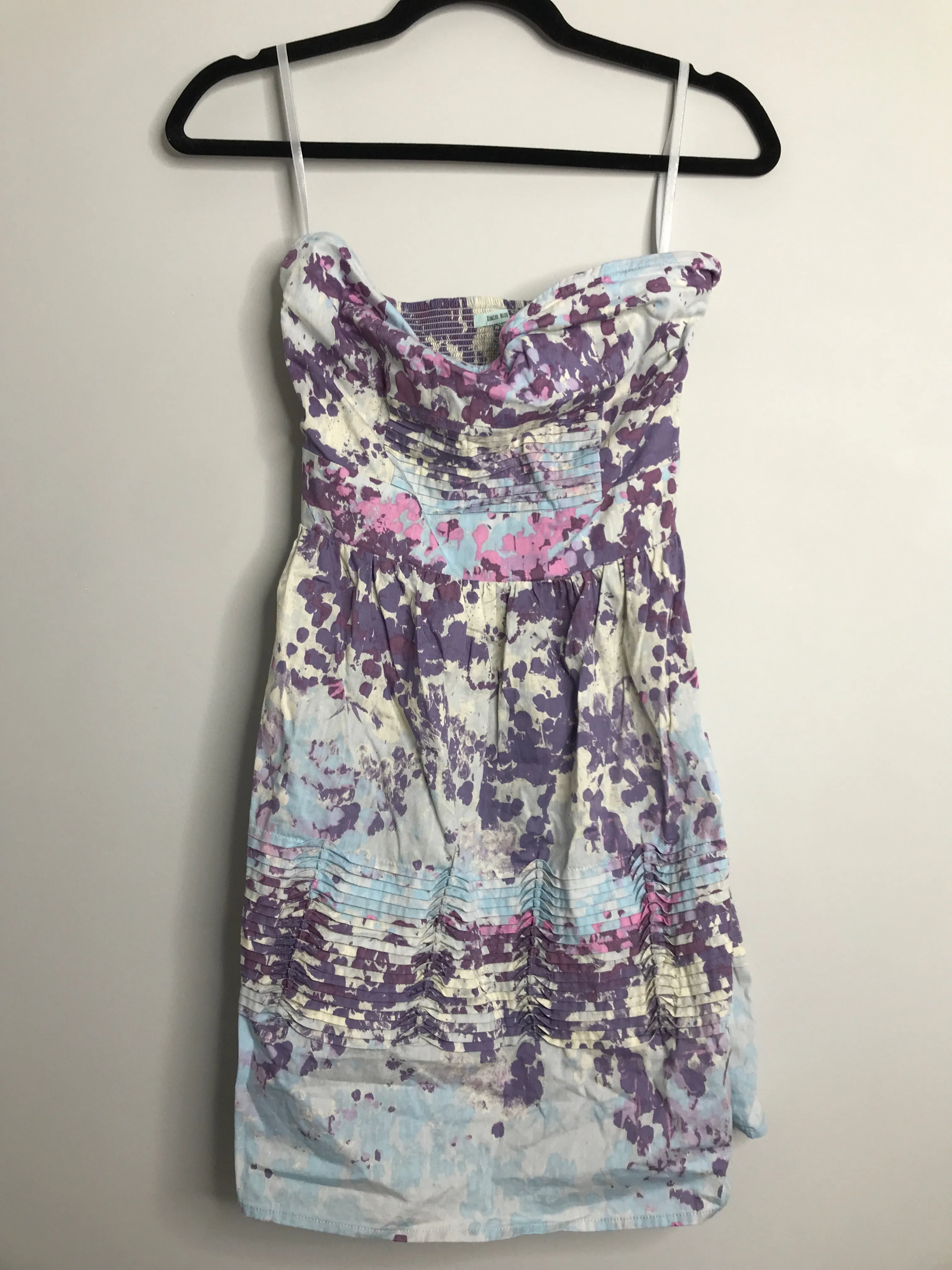 Womens Size Sm Misses Purple Kimchi Blue Dress