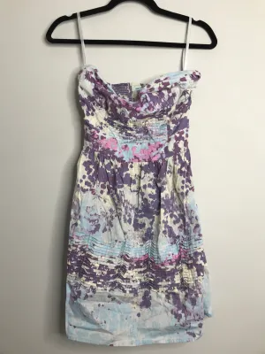 Womens Size Sm Misses Purple Kimchi Blue Dress