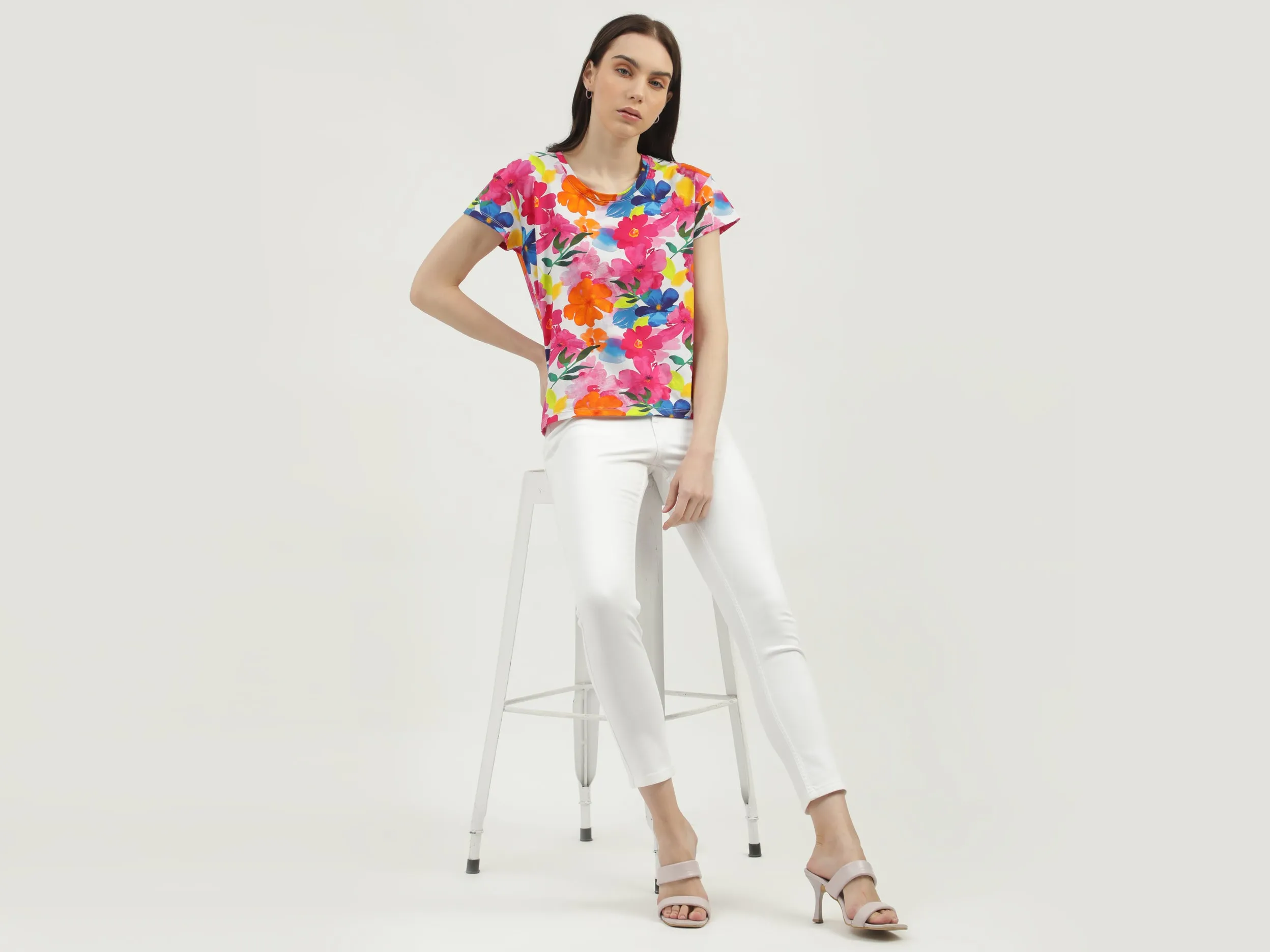 Women's Solid Skinny Fit Trousers